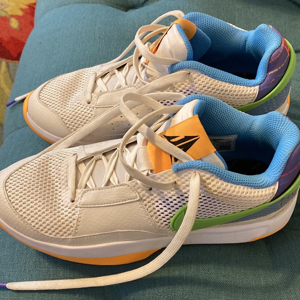 Ja Murant basketball shoes